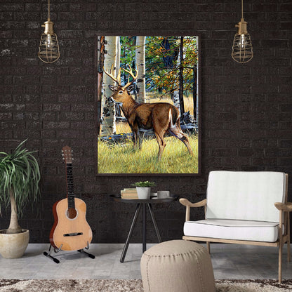 Antelope 50*60CM(Canvas) Full Square Drill Diamond Painting