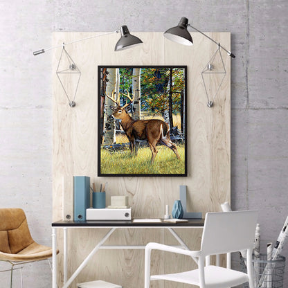 Antelope 50*60CM(Canvas) Full Square Drill Diamond Painting