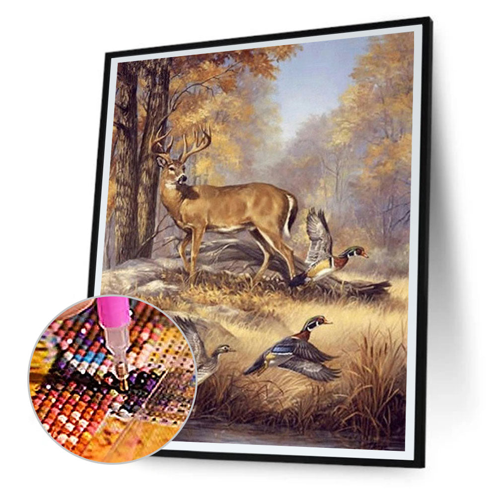 Antelope 50*60CM(Canvas) Full Square Drill Diamond Painting