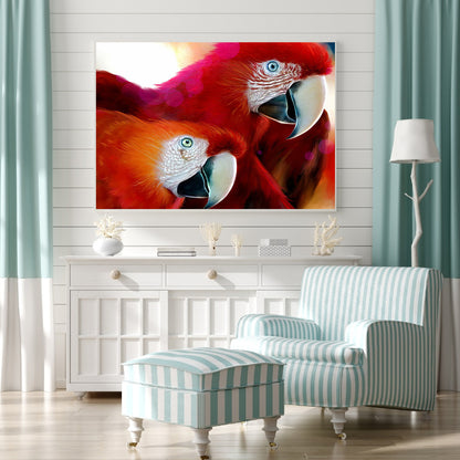 Parrot - Full Square Drill Diamond Painting 40*30CM