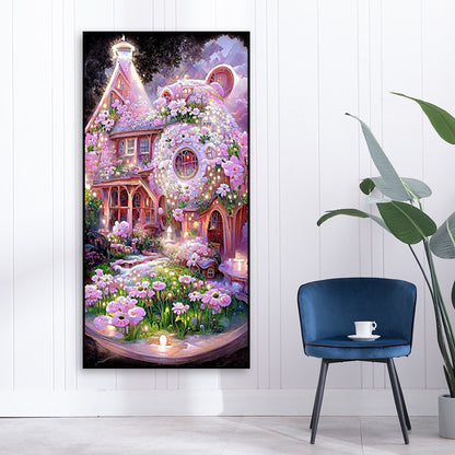 Daisy Manor - Full Round Drill Diamond Painting 40*70CM
