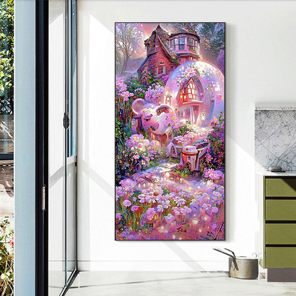 Daisy Manor - Full Round Drill Diamond Painting 40*70CM