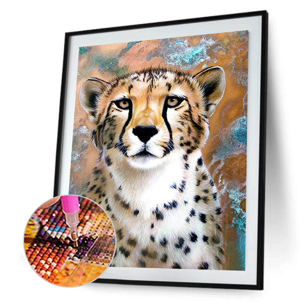 Leopard - Full Square Drill Diamond Painting 50*60CM