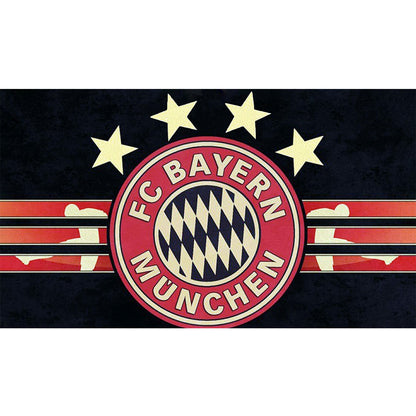 Bayern Munich Football Club Logo - Full Round Drill Diamond Painting 70*40CM