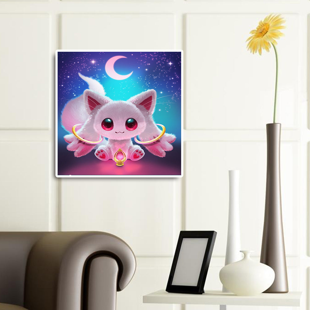 Cute Rabbit - Full Round Drill Diamond Painting 30*30CM