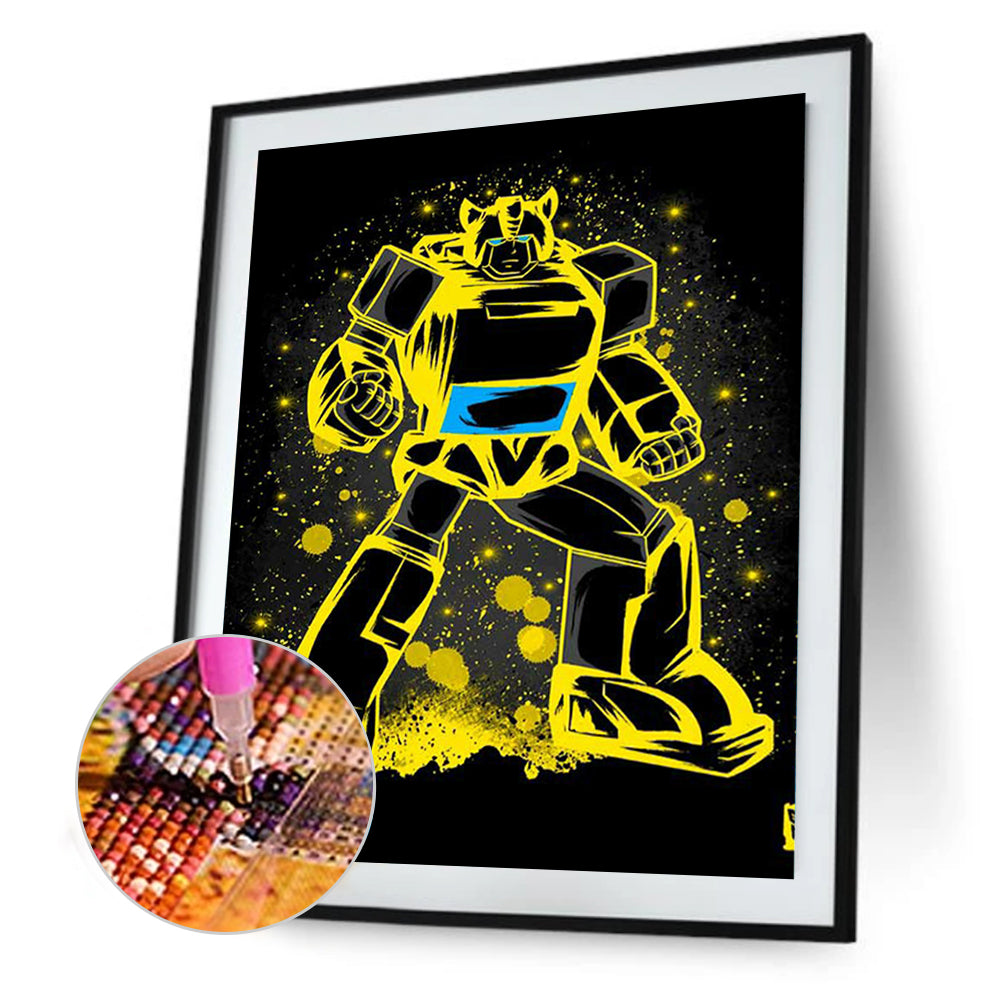 Bumblebee - Full Round Drill Diamond Painting 40*50CM