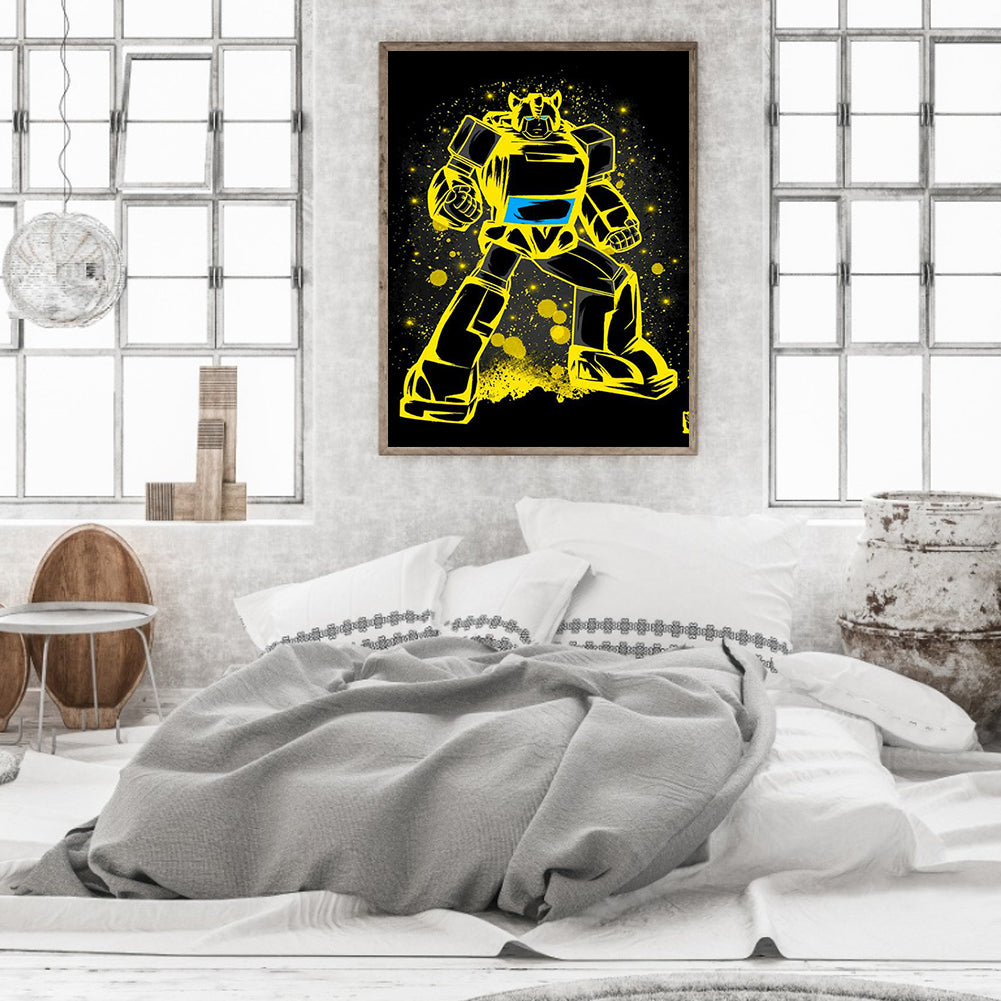Bumblebee - Full Round Drill Diamond Painting 40*50CM