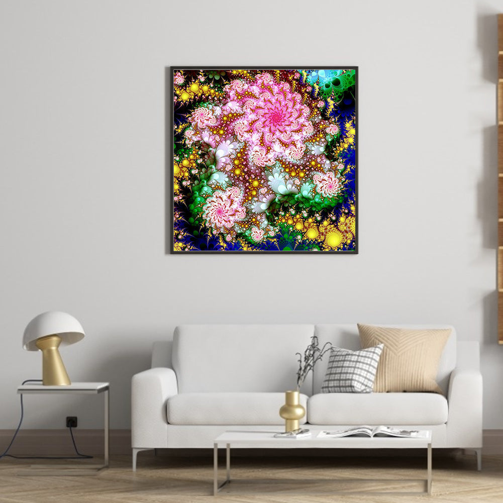 The Art Of Typing - Full Square Drill Diamond Painting 30*30CM
