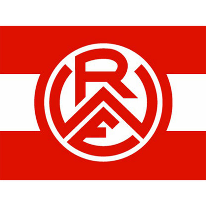 Red And White Essen Football Team Logo - Full Round Drill Diamond Painting 40*30CM