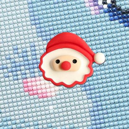 Christmas Cross Stitch Locator Multifunctional Plastic for Art Craft Accessories