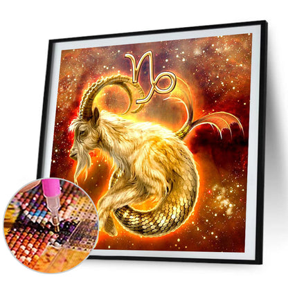 Capricornus - Full Square Drill Diamond Painting 30*30CM