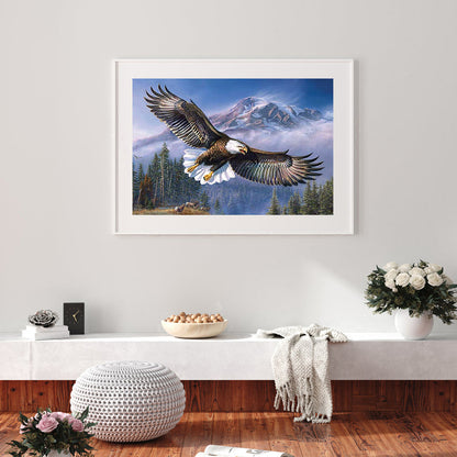 Eagle - Full Round Drill Diamond Painting 50*40CM