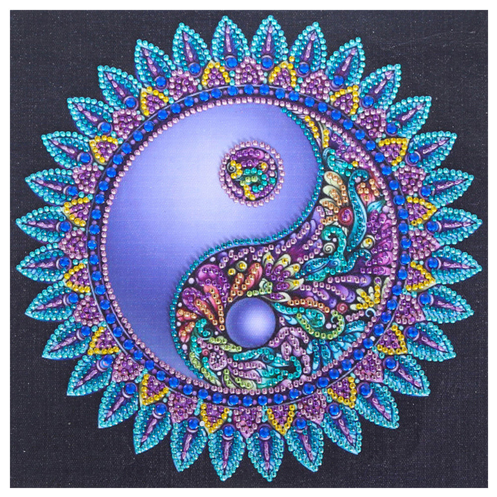 Mandala - Full Square Drill Diamond Painting 30*30CM