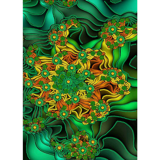 The Art Of Typing - Special Shaped Drill Diamond Painting 30*40CM