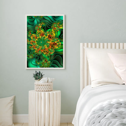 The Art Of Typing - Special Shaped Drill Diamond Painting 30*40CM