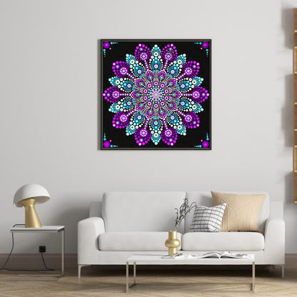 Mandala - Full Square Drill Diamond Painting 30*30CM