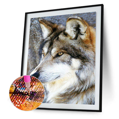 Wolf - Full Round Drill Diamond Painting 40*50CM