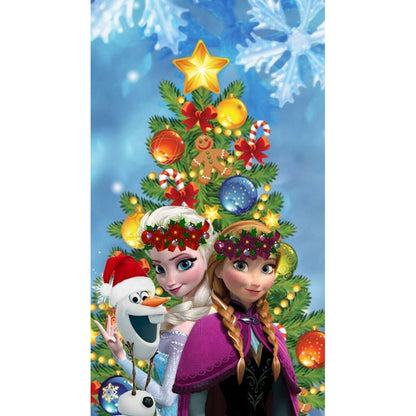 Frozen - Full Round Drill Diamond Painting 40*70CM