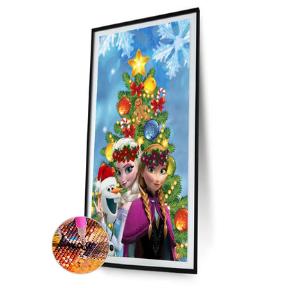 Frozen - Full Round Drill Diamond Painting 40*70CM