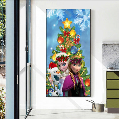 Frozen - Full Round Drill Diamond Painting 40*70CM
