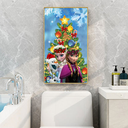 Frozen - Full Round Drill Diamond Painting 40*70CM