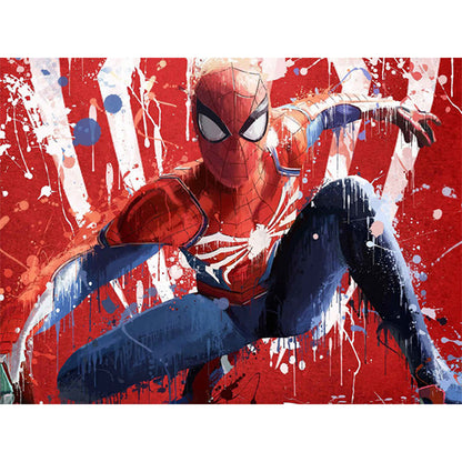 Spiderman - Full Square Drill Diamond Painting 60*50CM