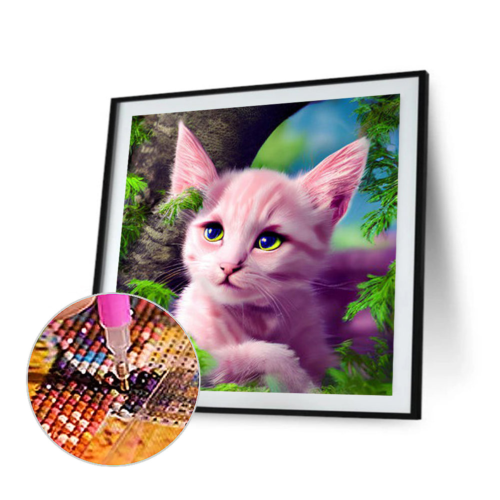 Cute Chipmunk - Full Round Drill Diamond Painting 30*30CM