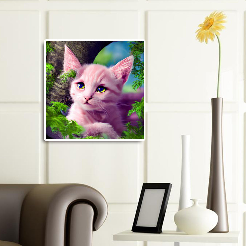 Cute Chipmunk - Full Round Drill Diamond Painting 30*30CM