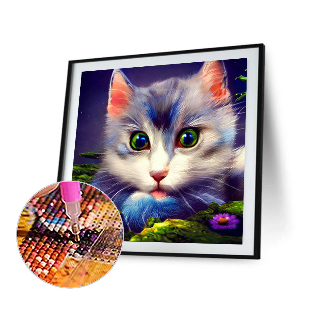 Cute Chipmunk - Full Round Drill Diamond Painting 30*30CM