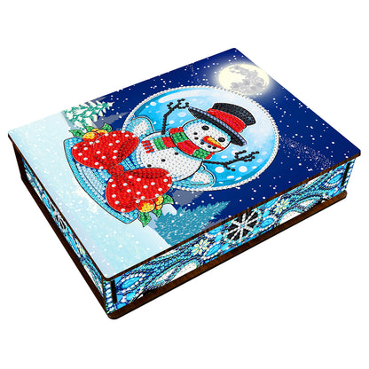DIY Candy Storage Container Party Favors with Lids Storage Tank for Xmas Holiday