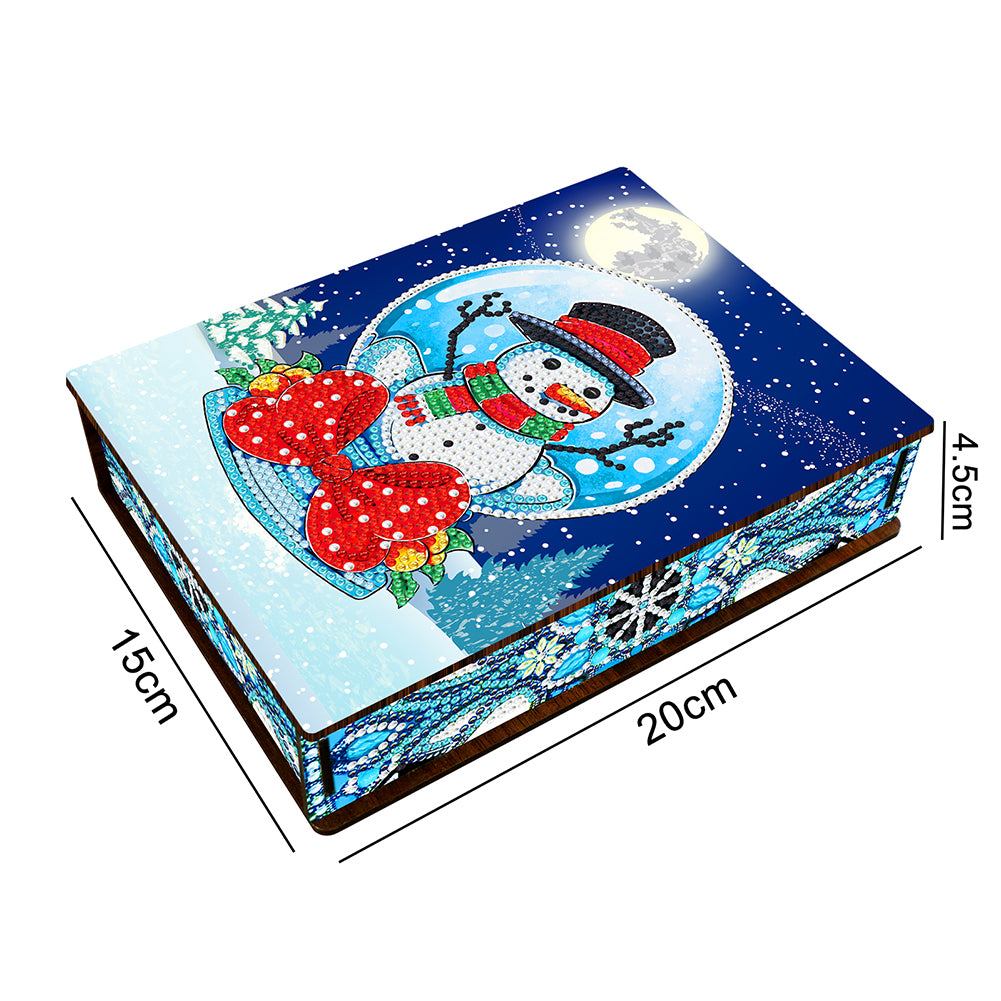DIY Candy Storage Container Party Favors with Lids Storage Tank for Xmas Holiday