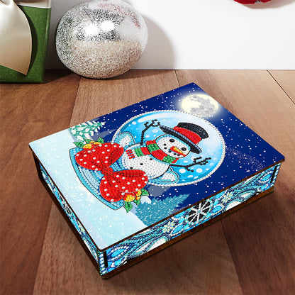 DIY Candy Storage Container Party Favors with Lids Storage Tank for Xmas Holiday
