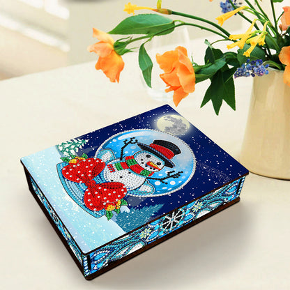 DIY Candy Storage Container Party Favors with Lids Storage Tank for Xmas Holiday