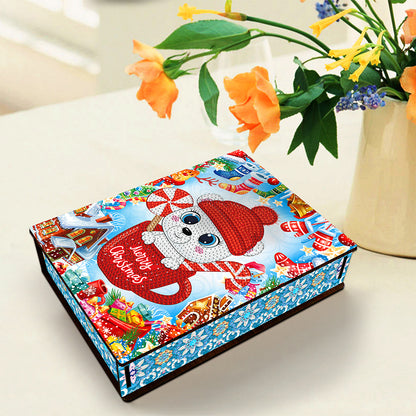 DIY Candy Storage Container Party Favors with Lids Storage Tank for Xmas Holiday