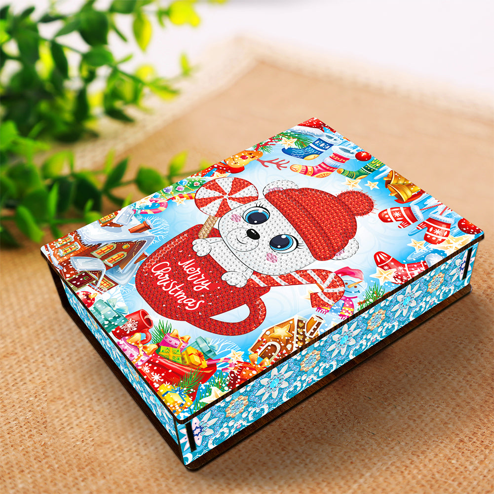 DIY Candy Storage Container Party Favors with Lids Storage Tank for Xmas Holiday