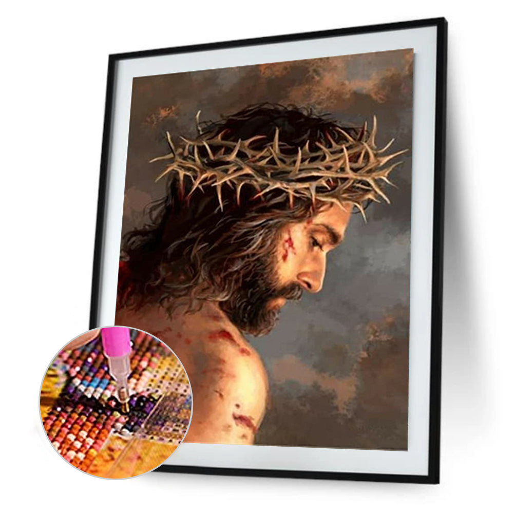 Religion Jesus - Full Round Drill Diamond Painting 50*60CM