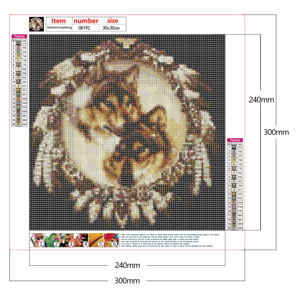 Dream Catcher Wolf - Full Square Drill Diamond Painting 30*30CM