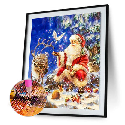 Santa Claus - Full Square Drill Diamond Painting 30*40CM