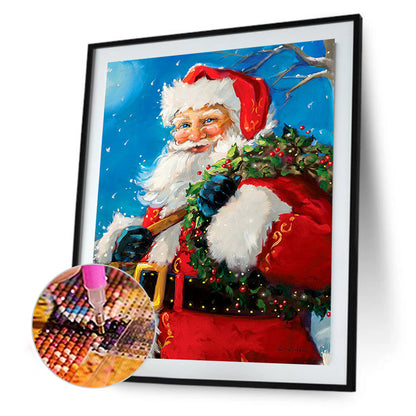 Santa Claus - Full Square Drill Diamond Painting 30*40CM