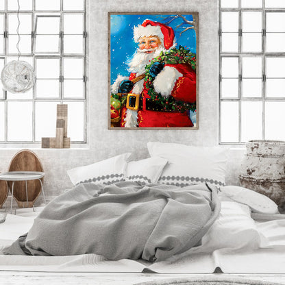 Santa Claus - Full Square Drill Diamond Painting 30*40CM