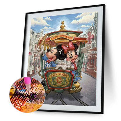 Disney Mickey Mouse - Full Square Drill Diamond Painting 30*40CM