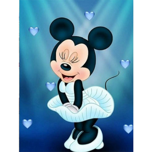 Disney Mickey Mouse - Full Square Drill Diamond Painting 30*40CM