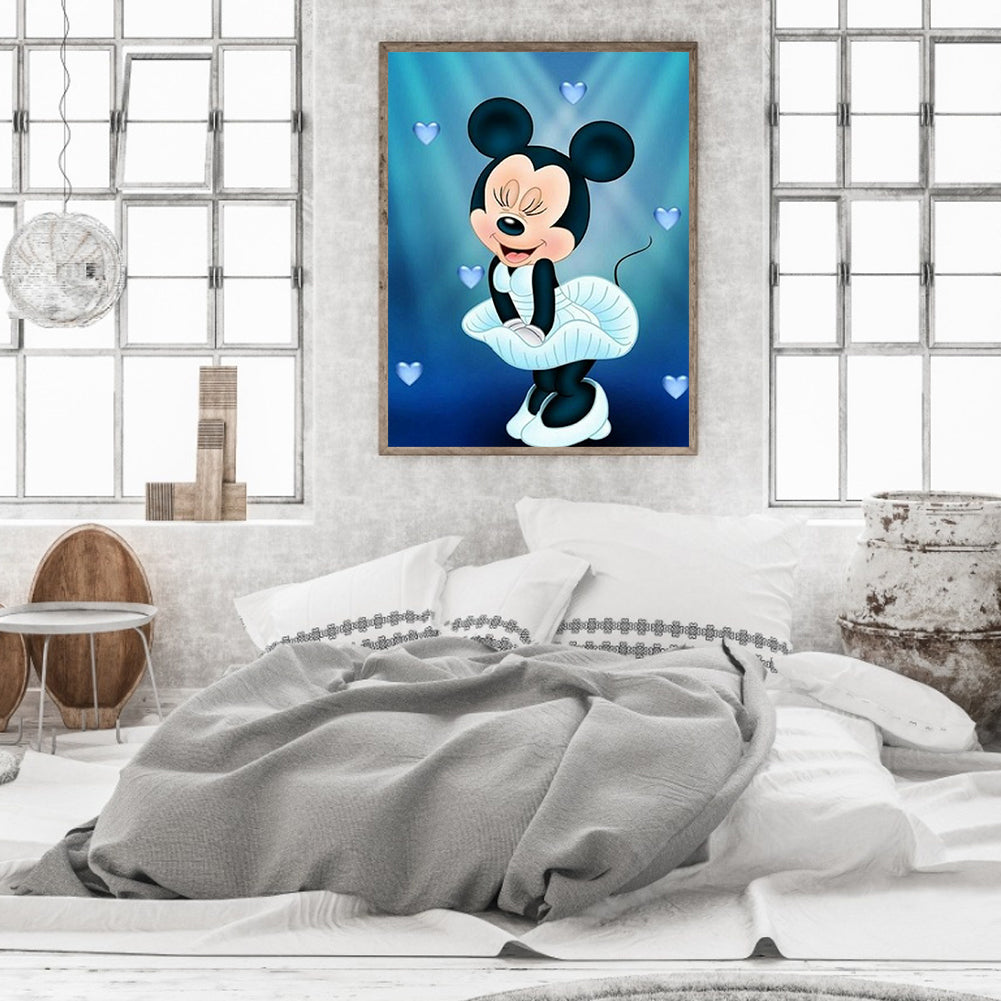 Disney Mickey Mouse - Full Square Drill Diamond Painting 30*40CM