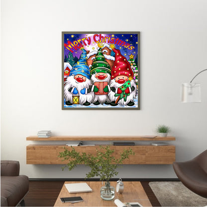 Christmas Goblins - Full Square Drill Diamond Painting 40*40CM