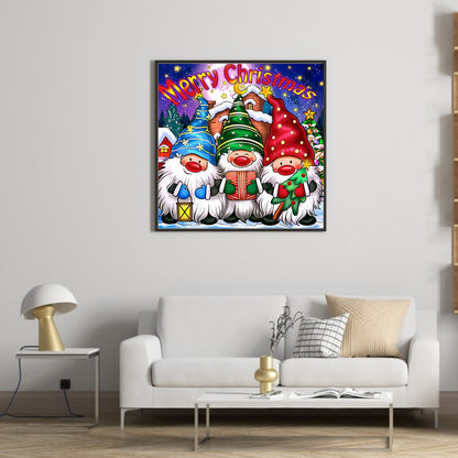 Christmas Goblins - Full Square Drill Diamond Painting 40*40CM