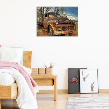 Jeep - Full Round Drill Diamond Painting 50*40CM