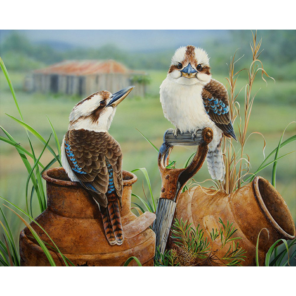 Kookaburra - Full Round Drill Diamond Painting 50*40CM