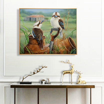 Kookaburra - Full Round Drill Diamond Painting 50*40CM