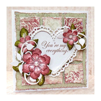 Flowers And Love - Full Square Drill Diamond Painting 40*40CM