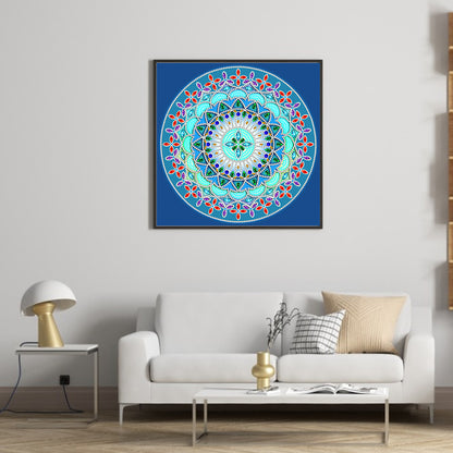 Mandala - Special Shaped Drill Diamond Painting 30*30cm